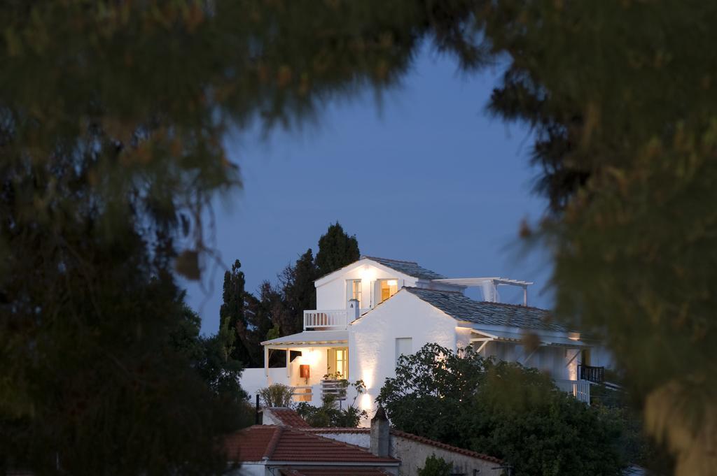 Althea Traditional Hotel Alónnisos Exterior foto