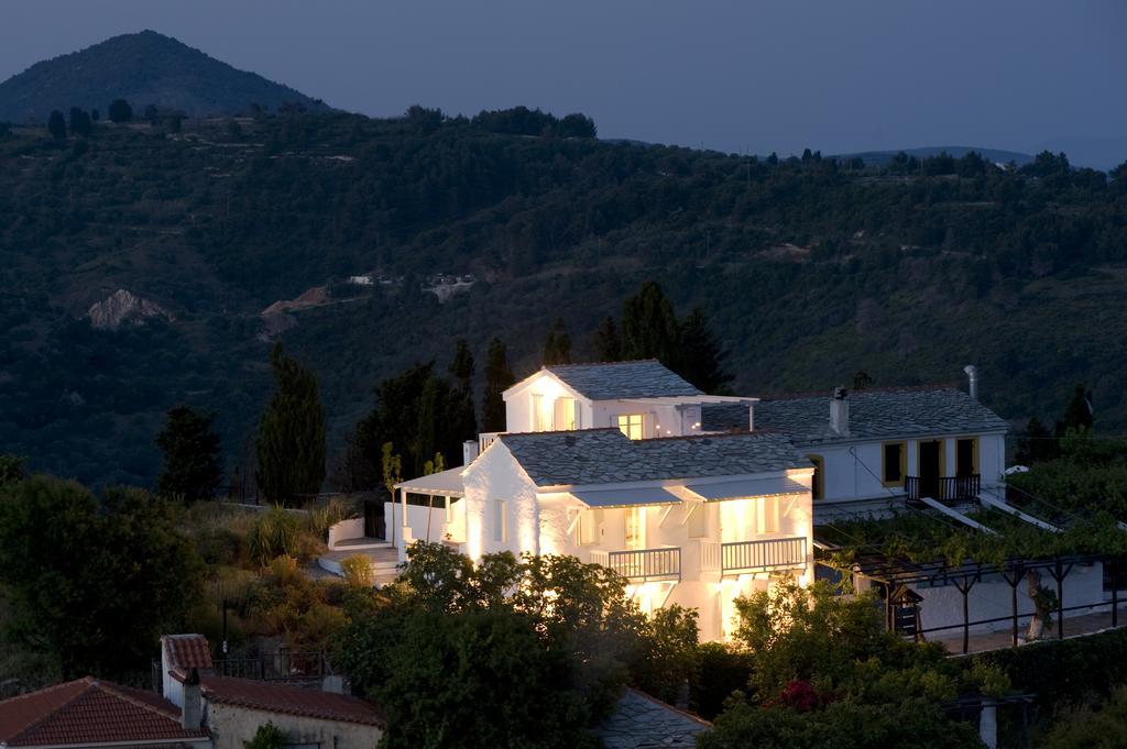 Althea Traditional Hotel Alónnisos Exterior foto